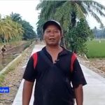 Petani Seluma Apresiasi Pembangunan Irigasi dan Jalan Rabat Beton Program Kementerian PUPR