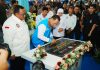 Kapolri Resmikan Gedung KSPSI AGN Jatim
