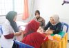 Biddokkes Polda Bengkulu Gelar Bakti Kesehatan Gratis di Puskesmas Dusun Tengah