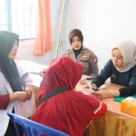 Biddokkes Polda Bengkulu Gelar Bakti Kesehatan Gratis di Puskesmas Dusun Tengah