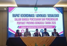 Dokkes Polda Bengkulu Perkuat Kamtibmas melalui Sinergitas Penanganan Penyakit Menular dengan Dinkes Prov. Bengkulu