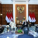 Presiden Prabowo Terima Wamenhan AS, Bahas Penguatan Kemitraan