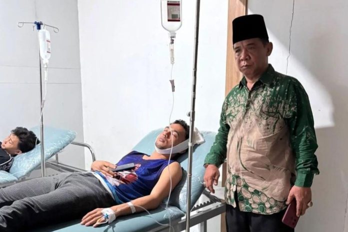 Laga-Mini-Soccer-Berujung-Pengeroyokan-Pekerja-SPPG-di-Bengkulu-Mengalami-Retak-Rahang