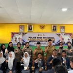 Polwan Polda Bengkulu Edukasi Pelajar SMAN 1 tentang Literasi Digital hingga Bahaya Narkoba