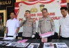 Polresta Bengkulu Ungkap 8 Kasus Narkoba, 9 Tersangka Diamankan dalam Sebulan