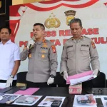 Polresta Bengkulu Ungkap 8 Kasus Narkoba, 9 Tersangka Diamankan dalam Sebulan