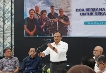 Doa Bersama untuk Lima Jurnalis Hilang, Dewan Pers: Mereka Pahlawan Pers