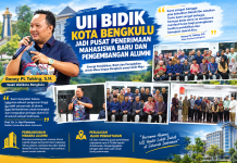 Wakil Walikota Bengkulu Sambut Rektor UII, Bahas Penguatan Kerja Sama Pendidikan