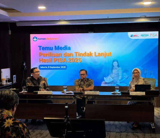 Kemendikdasmen Paparkan Hasil PISA 2025, Skor Membaca dan Sains Indonesia Naik