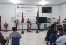 GMKI Bengkulu Gelar Pembukaan Konfercab ke-XVI di Gedung Pemuda HKBP Jitra