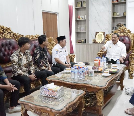 Wagub Mian Dorong Pemuda Bengkulu Berani Ciptakan Lapangan Kerja