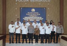 Puslitbang Polri Kaji Efektivitas Norma Penyelidikan dan Penyidikan di Polda Bengkulu