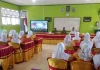 Kodim 0408/BS Fasilitasi Ekstrakurikuler KKRI di SMAN 6 Bengkulu Selatan