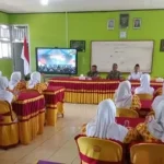 Kodim 0408/BS Fasilitasi Ekstrakurikuler KKRI di SMAN 6 Bengkulu Selatan