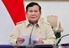 Prabowo Akan Tambah Anggaran Mitigasi Bencana Secara Signifikan