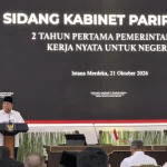 Prabowo Apresiasi Kinerja Kabinet Merah Putih dalam Dua Tahun Pemerintahan