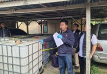 Polres Kepahiang Ungkap Penimbunan 5.346 Liter Solar, Seorang Pria Jadi Tersangka
