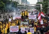 Lima Tuntutan Mahasiswa dalam Aksi Dua Tahun Pemerintahan Prabowo-Gibran