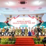 Bengkulu Jadi Percontohan Karya Bakti Skala Besar TNI AD 2026, Sasar 614 Titik Pembangunan