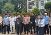 Polres Mukomuko Amankan Aksi Unjuk Rasa DPW FSPMI di Kantor Bupati