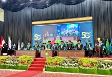 Poltekkes Kemenkes Bengkulu Kukuhkan 1.173 Wisudawan pada Wisuda ke-50