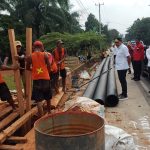 Wagub Mian Tinjau SPAM IKK Pinang Raya, Pastikan Pembangunan Sesuai Spesifikasi