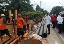 Wagub Mian Tinjau SPAM IKK Pinang Raya, Pastikan Pembangunan Sesuai Spesifikasi