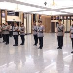 Kapolri Pimpin Sertijab di Mabes Polri