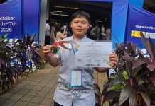 Siswa EST School Bengkulu Raih Emas ISIF 2026 Lewat Inovasi Briket Kulit Durian