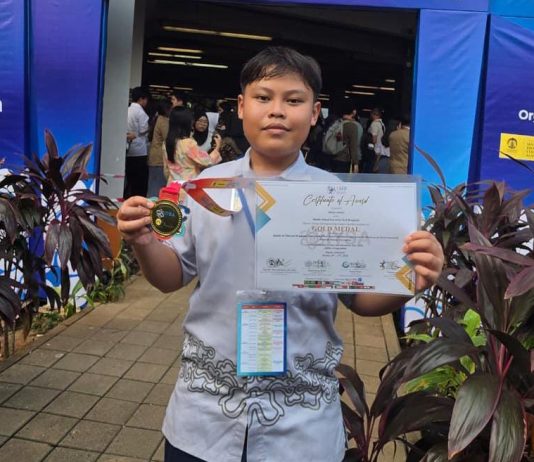 Siswa EST School Bengkulu Raih Emas ISIF 2026 Lewat Inovasi Briket Kulit Durian