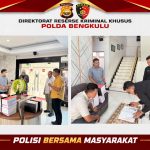 Polda Kirimkan Berkas 4 Tersangka Kasus Korupsi Disparpora Kepahiang