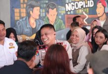 Wujudkan Program Quick Wins Kapolri, Wakapolda Bengkulu Ngopi Bareng Karang Taruna, Juru Parkir dan Buruh Pasar di Sukarami