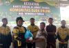 Komunitas Ojek Online Bengkulu Tengah Gelar Bakti Sosial dan Jumat Bersih di Masjid Al-Muklishin