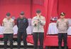 Polda Bengkulu Supervisi Pengamanan Pilkades 2026 di Polres Mukomuko