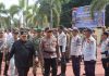 Polres Mukomuko Ajak Masyarakat Tertib Berlalu Lintas Lewat Operasi Patuh Nala 2026