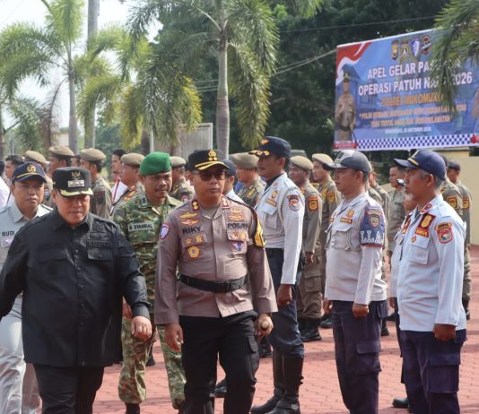 Polres Mukomuko Ajak Masyarakat Tertib Berlalu Lintas Lewat Operasi Patuh Nala 2026