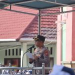 Kapolres Mukomuko Ajak Pelajar SMPN 1 Jauhi Narkoba dan Bullying