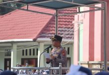 Kapolres Mukomuko Ajak Pelajar SMPN 1 Jauhi Narkoba dan Bullying