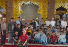Jumat Keliling di Masjid Raya Baitul Izah, Kapolda Bengkulu Serap Aspirasi dan Dengarkan Keluhan Masyarakat