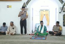 Kapolda Bengkulu Turun Langsung Serap Aspirasi Warga, Quick Wins Subuh Keliling Perkuat Polisi Bersama Masyarakat