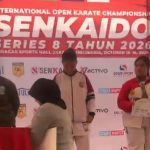 Siswi SMAN 2 Kota Bengkulu Anisah Azka Zelvi Raih Juara III Kejuaraan Karate Internasional