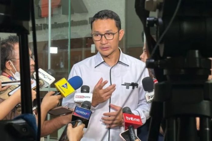Juru-Bicara-KPK-Budi-Prasetyo-memberikan-keterangan-kepada-awak-media-di-Gedung-Merah-Putih-KPK-Jakarta